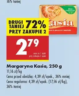 Biedronka Margaryna Kasia oferta