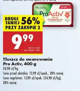 Biedronka Tłuszcz do smarowania Pro Activ oferta