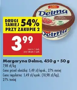 Biedronka Margaryna Delma oferta