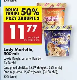 Biedronka Lody Marletto oferta