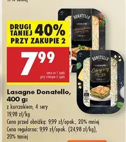 Biedronka Lasagne Donatello oferta