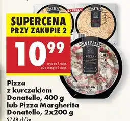 Biedronka Pizza Margherita Donatello oferta