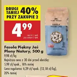 Biedronka Fasola Piękny Jaś Płony Natury oferta