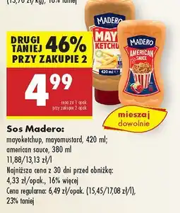 Biedronka Sos Madero (mayoketchup, mayomustard, american sauce) oferta