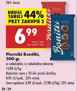 Biedronka Pierniki Bonitki oferta