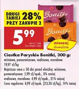 Biedronka Ciastka Paryskie Bonitki oferta
