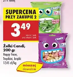 Biedronka Żelki Candi oferta