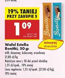 Biedronka Wafel Estella Bonitki oferta