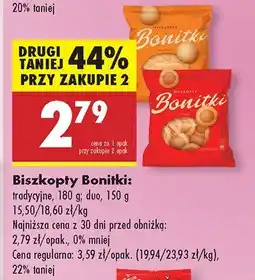 Biedronka Biszkopty Bonitki oferta