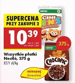 Biedronka Płatki Nestlé oferta
