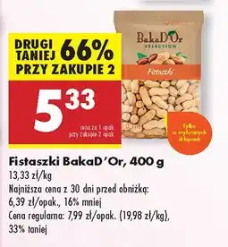 Biedronka Fistaszki BakaD'Or oferta