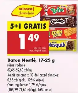 Biedronka Baton Nestlé oferta