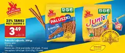 Biedronka Paluszki Lajkonik oferta