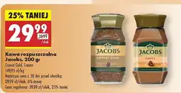 Biedronka Kawa rozpuszczalna Jacobs Cronat Gold, Crema oferta
