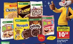 Biedronka Płatki Cheerios miodowy Nestle oferta