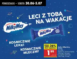 Biedronka Baton Milky Way oferta