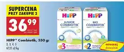 Biedronka Mleko modyfikowane HiPP Combiotik oferta