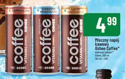 Polomarket Mleczny napój kawowy Oshee Coffee oferta