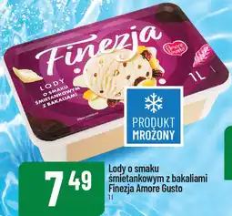Polomarket Lody o smaku śmietankowym z bakaliami Finezja Amore Gusto oferta