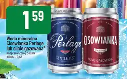Polomarket Woda mineralna Cisowianka Perlage lub silnie gazowana Nałęczów Zdrój oferta