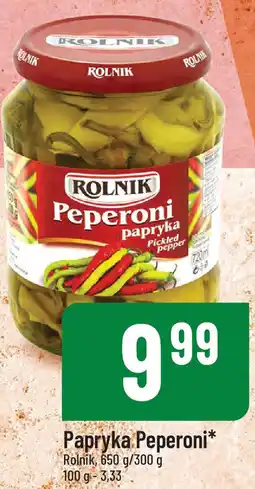 Polomarket Papryka Peperoni Rolnik oferta