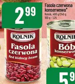 Polomarket Fasola czerwona konserwowa Rolnik oferta