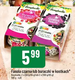 Polomarket Fasola czarna lub buraczki w kostkach Bonduelle oferta