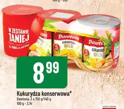 Polomarket Kukurydza konserwowa Dawtona oferta