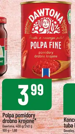Polomarket Polpa pomidory drobno krojone Dawtona oferta