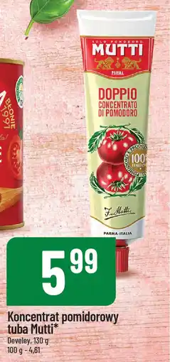 Polomarket Koncentrat pomidorowy tuba Mutti Develey oferta