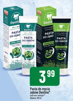 Polomarket Pasta do mycia zębów Dentino Madonis oferta