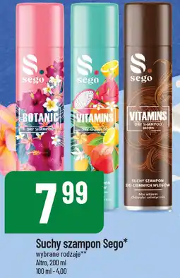 Polomarket Suchy szampon Sego Altro oferta