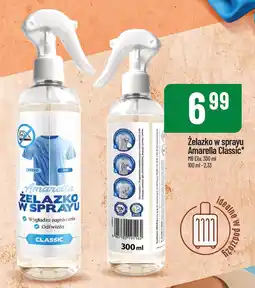 Polomarket Żelazko w sprayu Amarella Classic MB Elix oferta