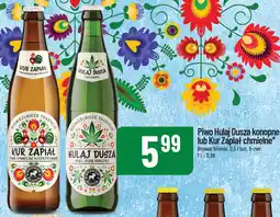 Polomarket Piwo Hulaj Dusza konopne lub Kur Zapiał chmielne Browar błonie oferta