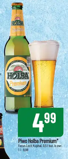 Polomarket Piwo Holba Premium Focus Lech Kuphal oferta
