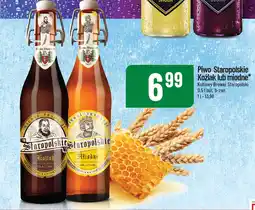 Polomarket Piwo Staropolskie Koźlak lub miodne Kultowy Browar Staropolski oferta