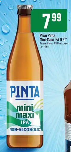 Polomarket Piwo Pinta Mini-Maxi IPA 0% Browar Pinta oferta