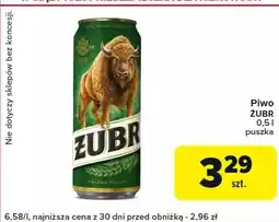Globi Piwo ŻUBR oferta