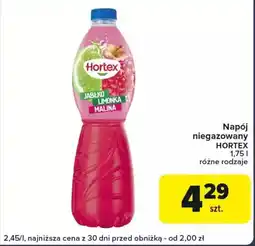 Globi Napój niegazowany HORTEX oferta