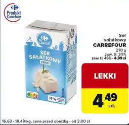 Globi Ser sałatkowy CARREFOUR oferta
