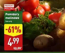 ALDI Pomidory malinowe Produkt Polski oferta