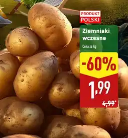 ALDI Ziemniaki wczesne Produkt Polski oferta