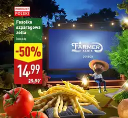 ALDI Fasolka szparagowa żółta Produkt Polski oferta