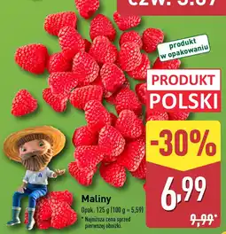 ALDI Maliny Aldi oferta