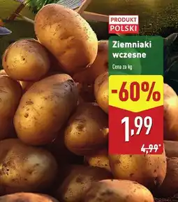 ALDI Ziemniaki wczesne Aldi oferta