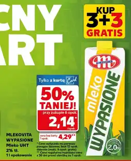 Kaufland Mleko Mlekovita oferta