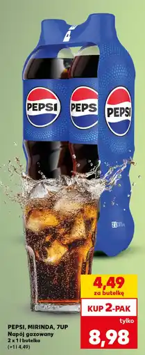 Kaufland Napój gazowany Pepsi oferta