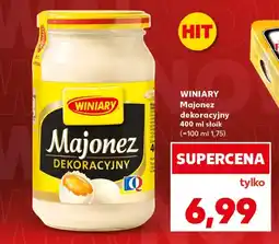 Kaufland Majonez Winiary oferta