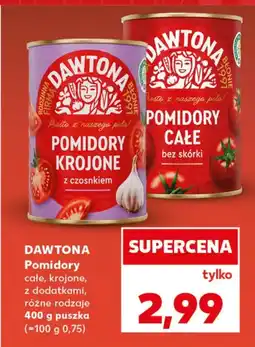 Kaufland Pomidory krojone Dawtona oferta