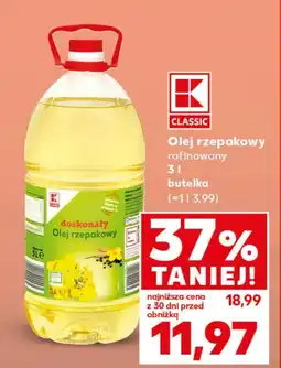Kaufland Olej K-Classic oferta